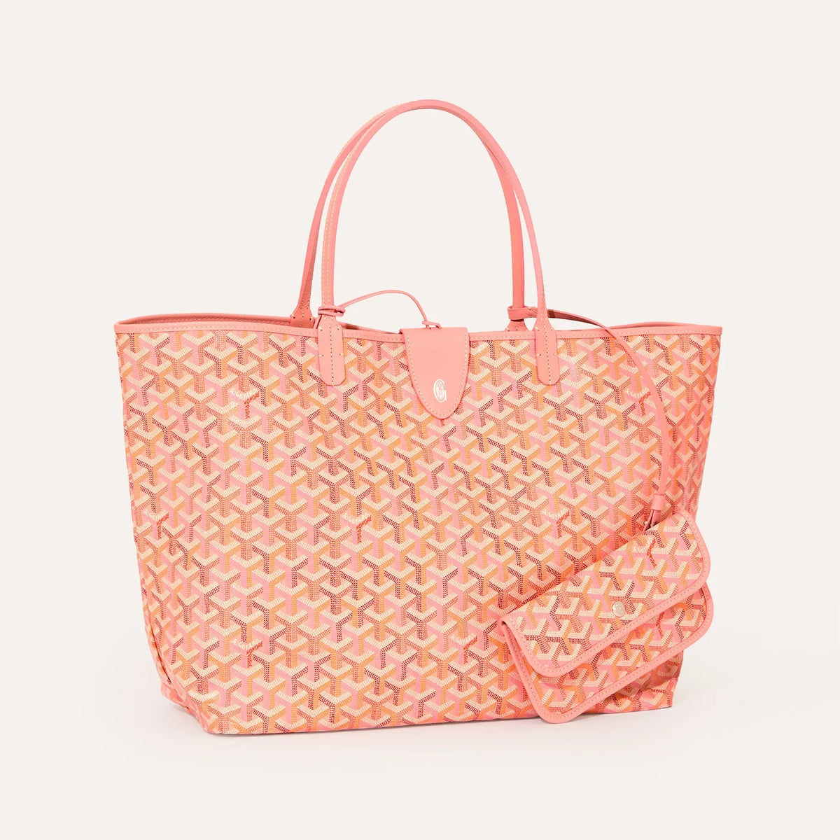 (Readystock) Goyard St Louis GM Canvas - Powder Pink