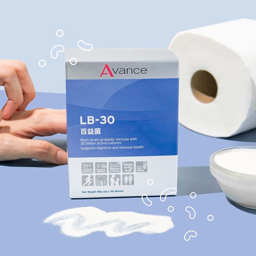 Avance Probiotic LB-30