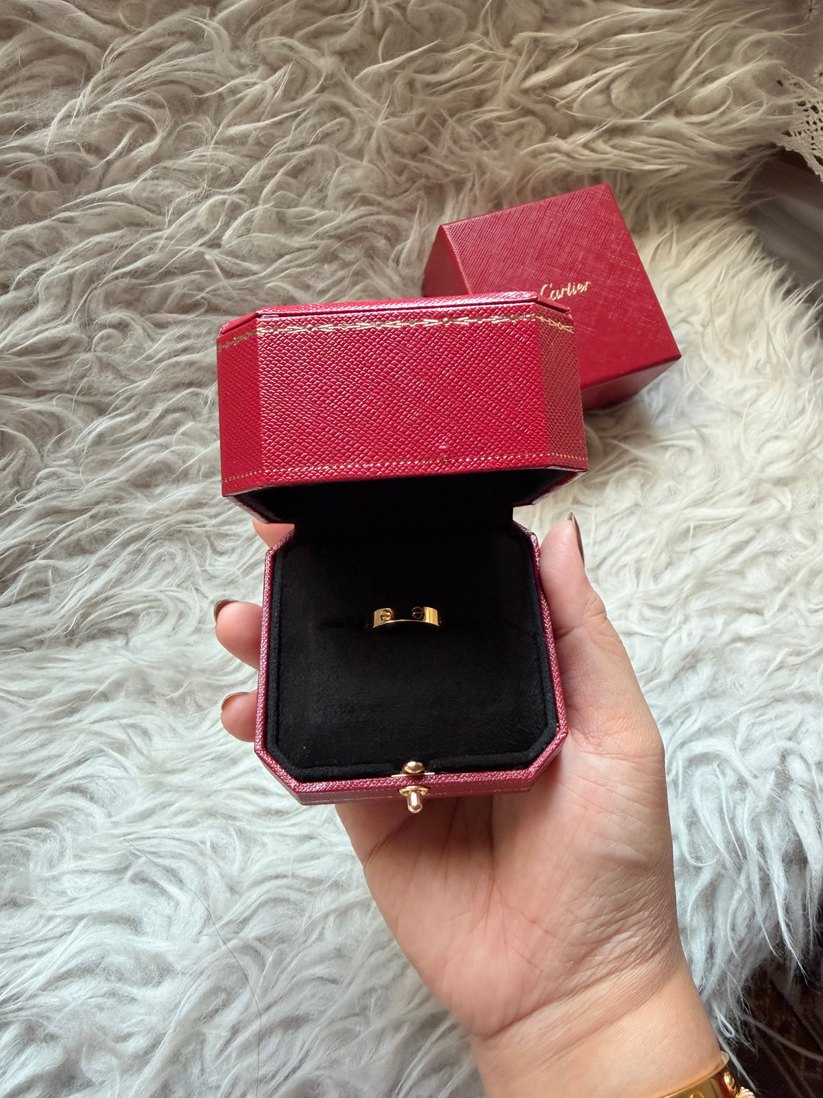 (Readystock) Cartier Ring