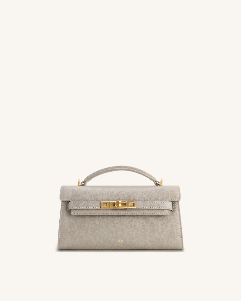JW PEI Noor Top Handle Bag - Elephant Gray