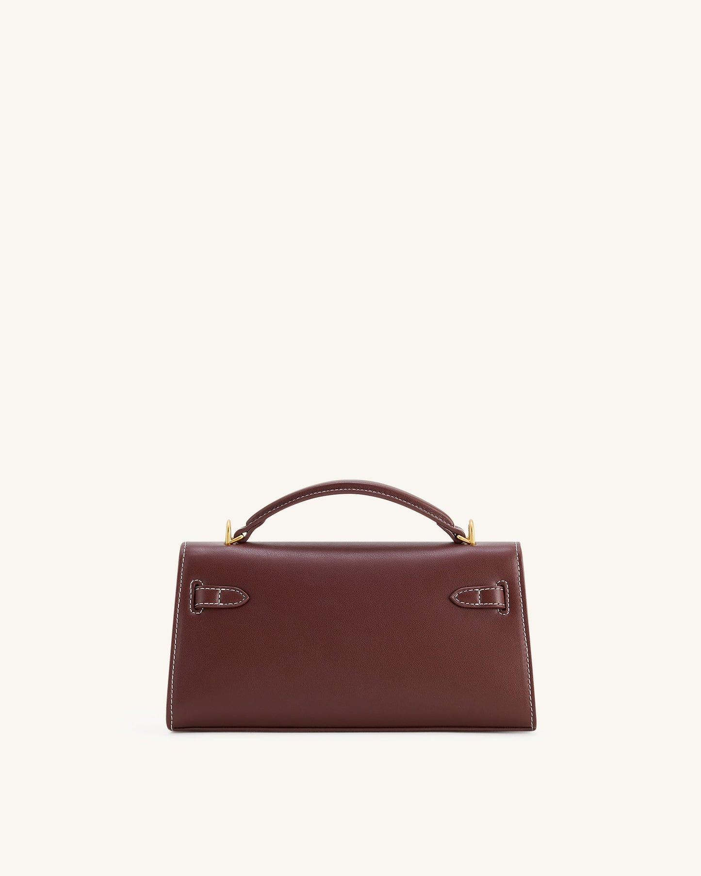 JW PEI Noor Top Handle Bag - Reddish Brown
