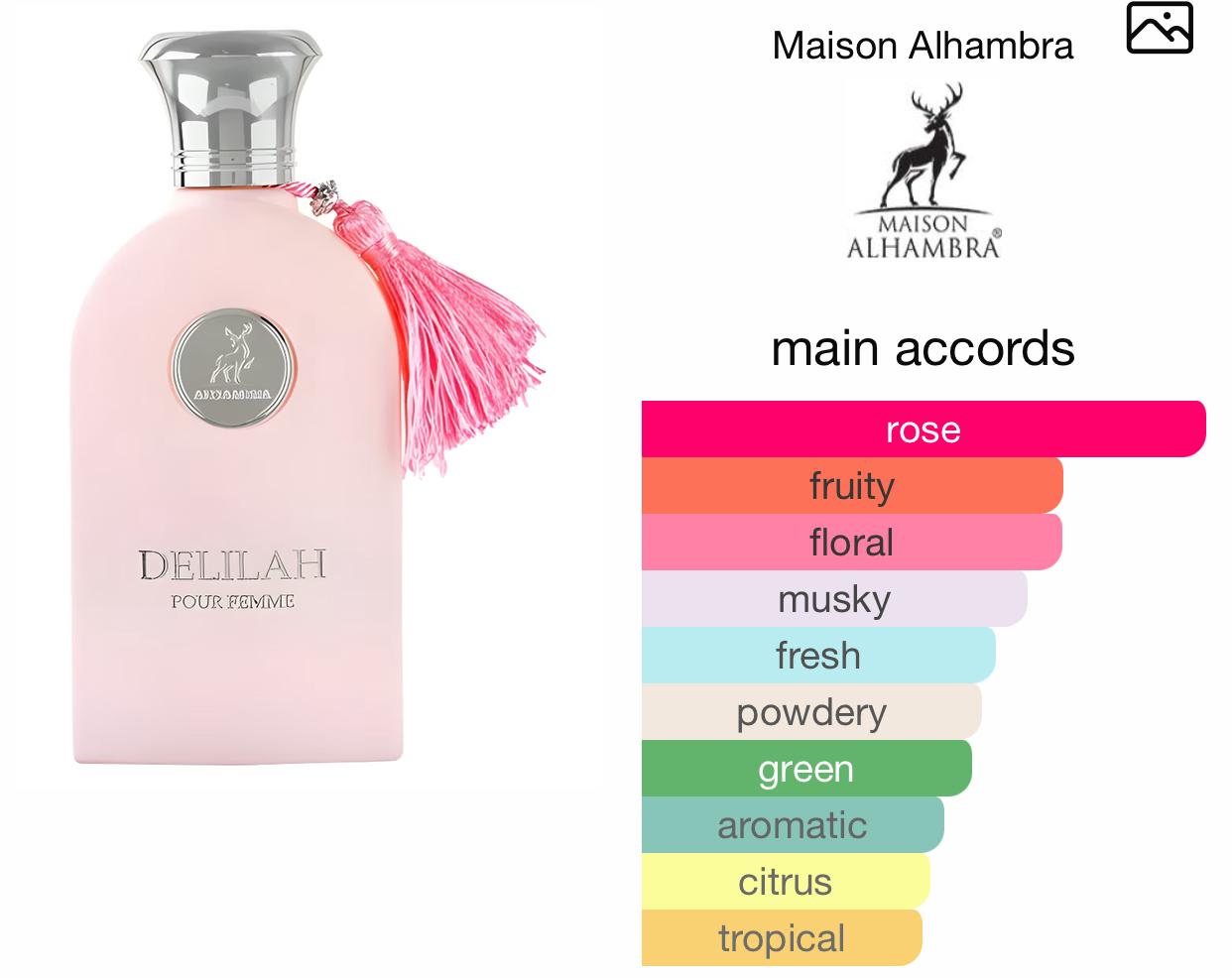 Delilah by Maison Alhambra
