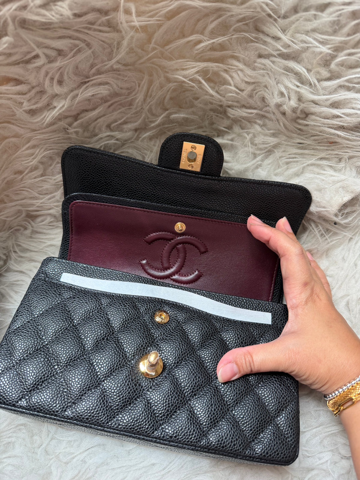 Chanel Small Classic Handbag