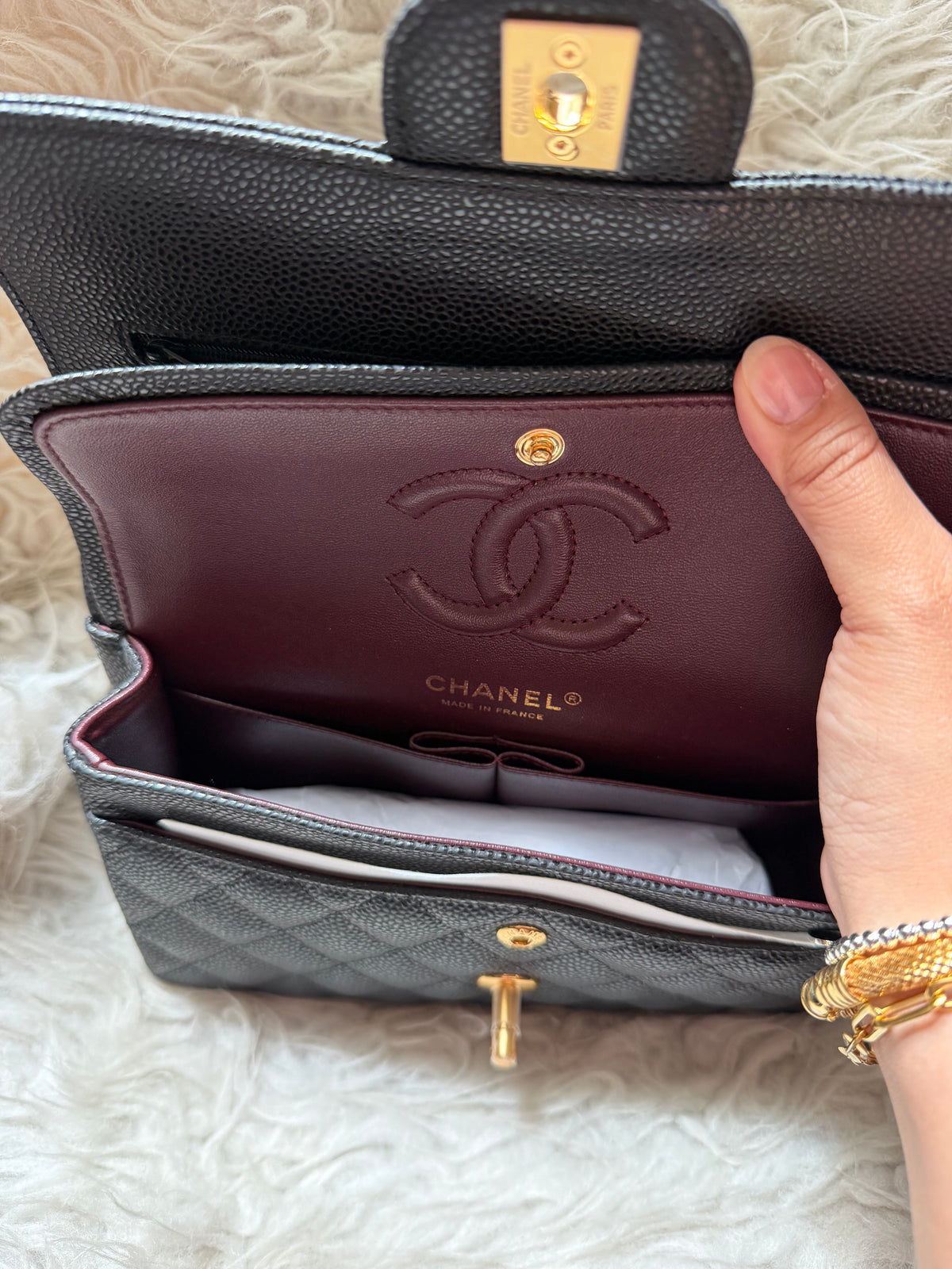 Chanel Small Classic Handbag