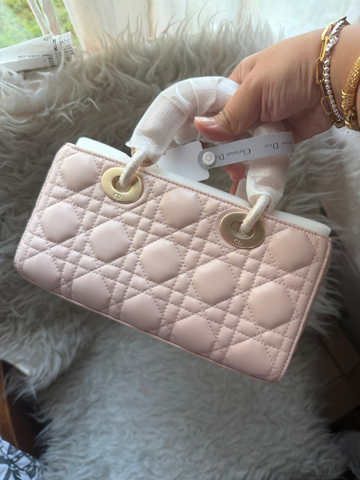 Lady D Joy Small - Powder Beige