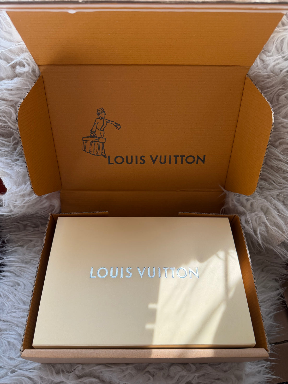 LV Pochette Félicie - Crème
