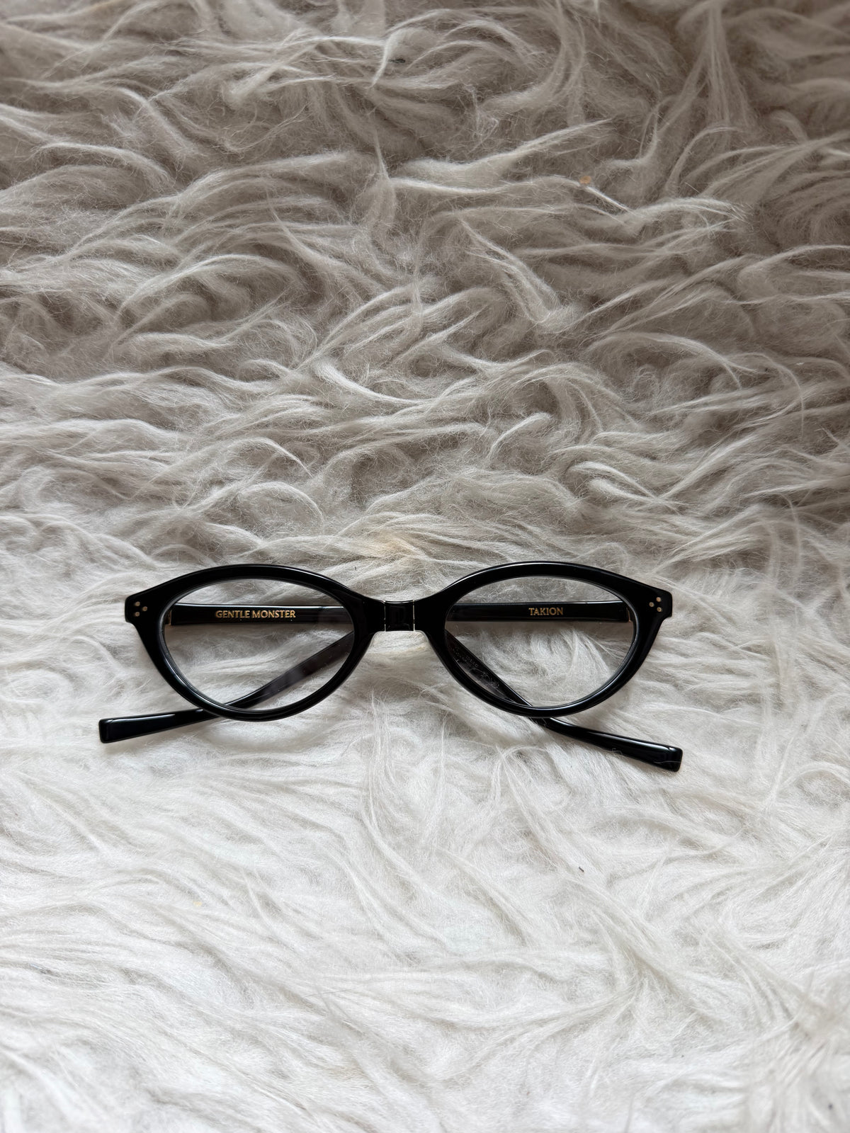Gentle Monster Takion T01 - Black