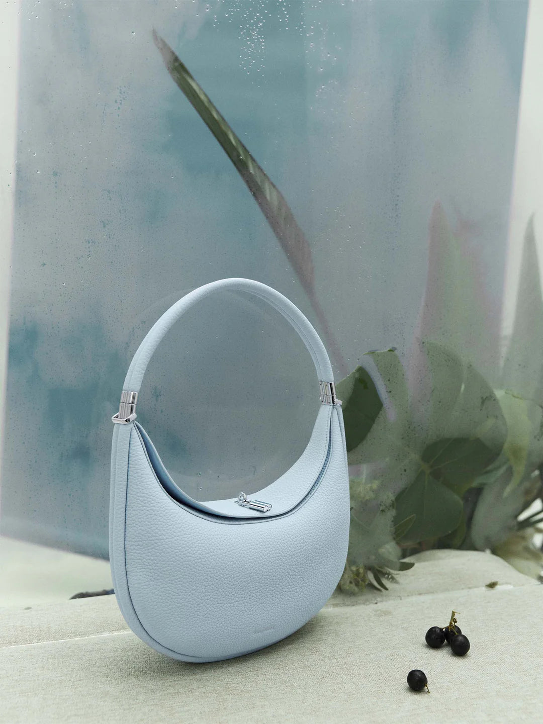 Medium Luna Bag - Sky