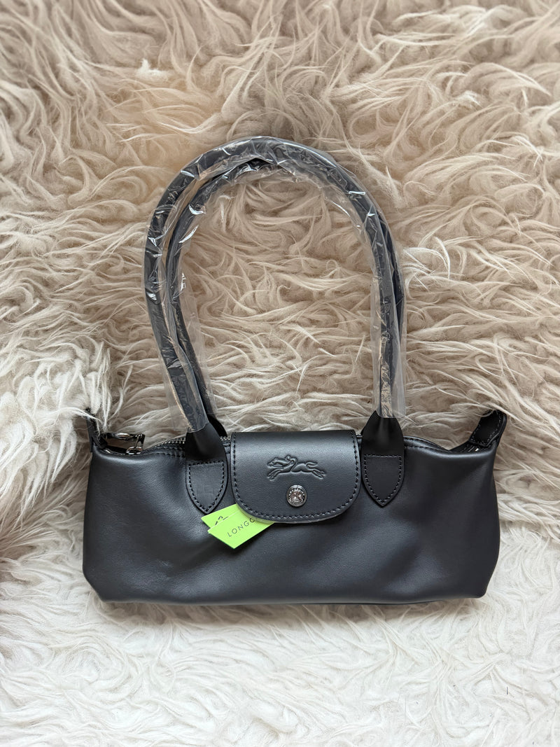 (Readystock) Longchamp Xtra M Shoulder Bag - Black