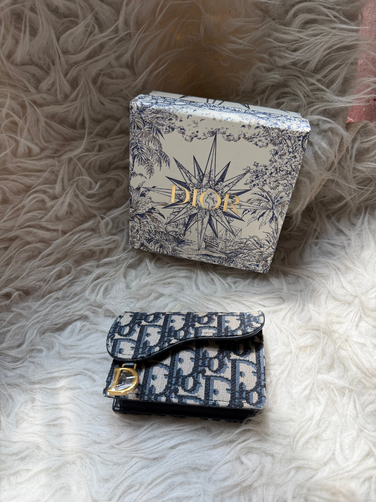 (Readystock) Dior Card Holder - Black