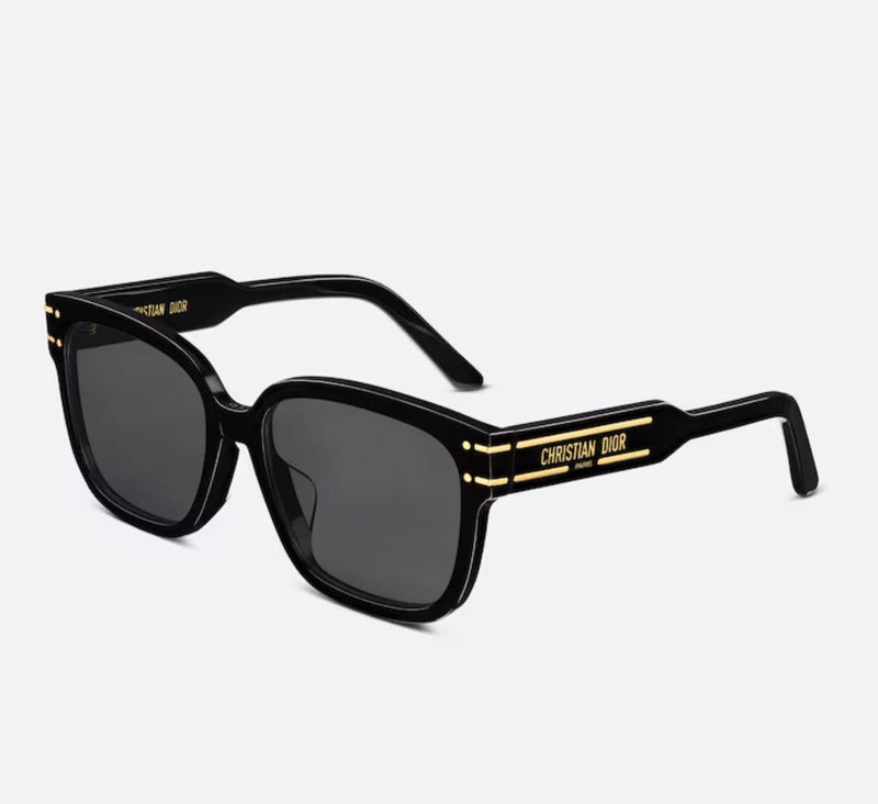 Dior Black Square Sunglass