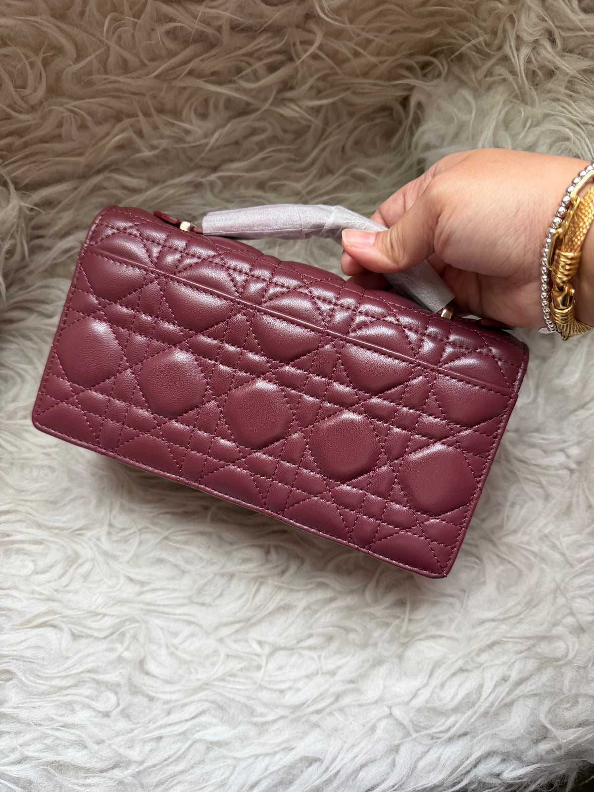 My Dior Mini Bag - Burgundy