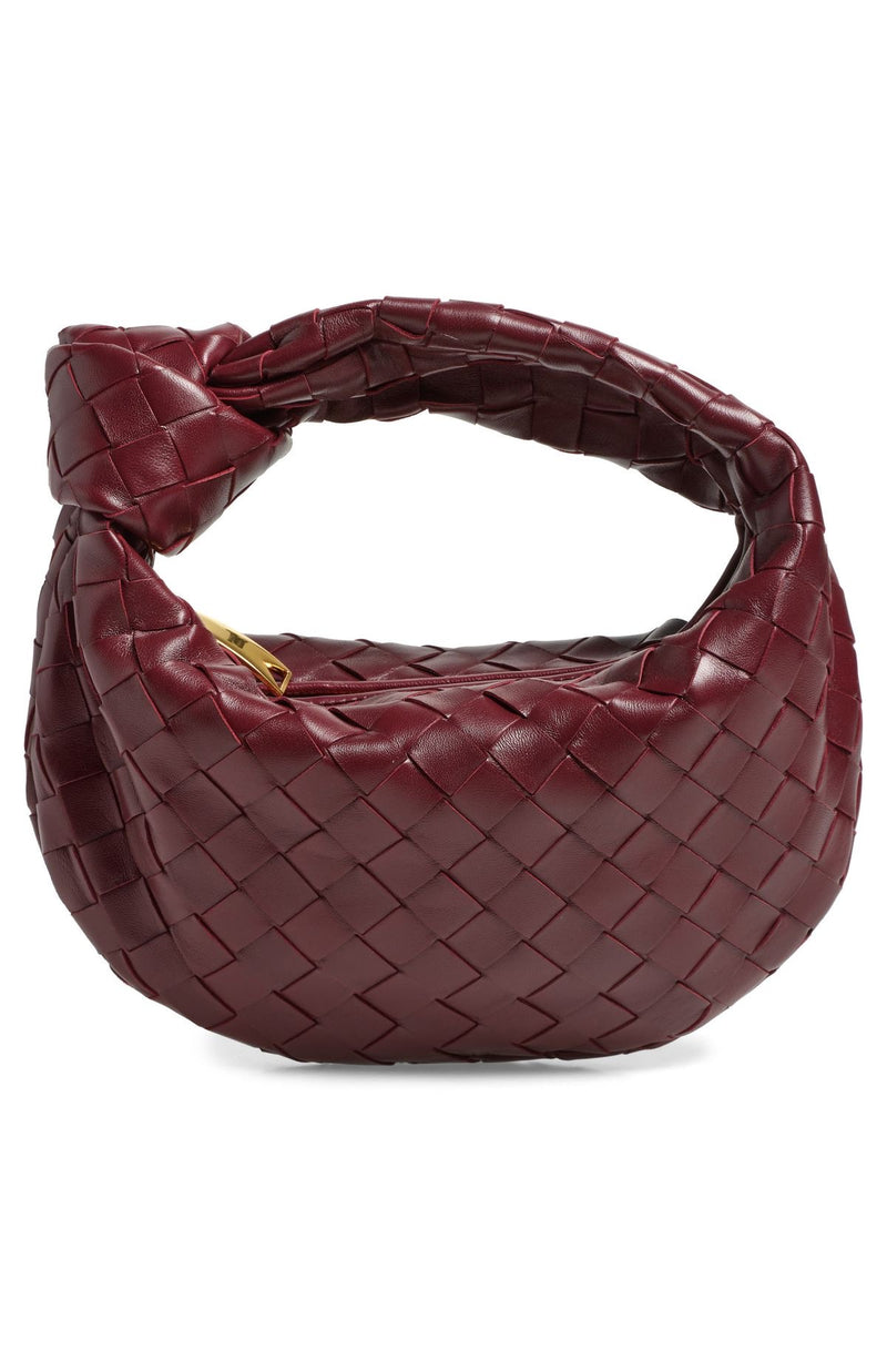 Bottega Mini Jodie - Burgundy