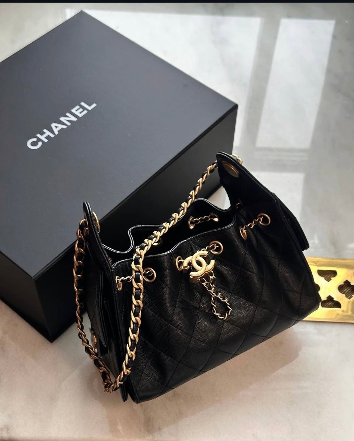 Chanel C25 Mini - Black