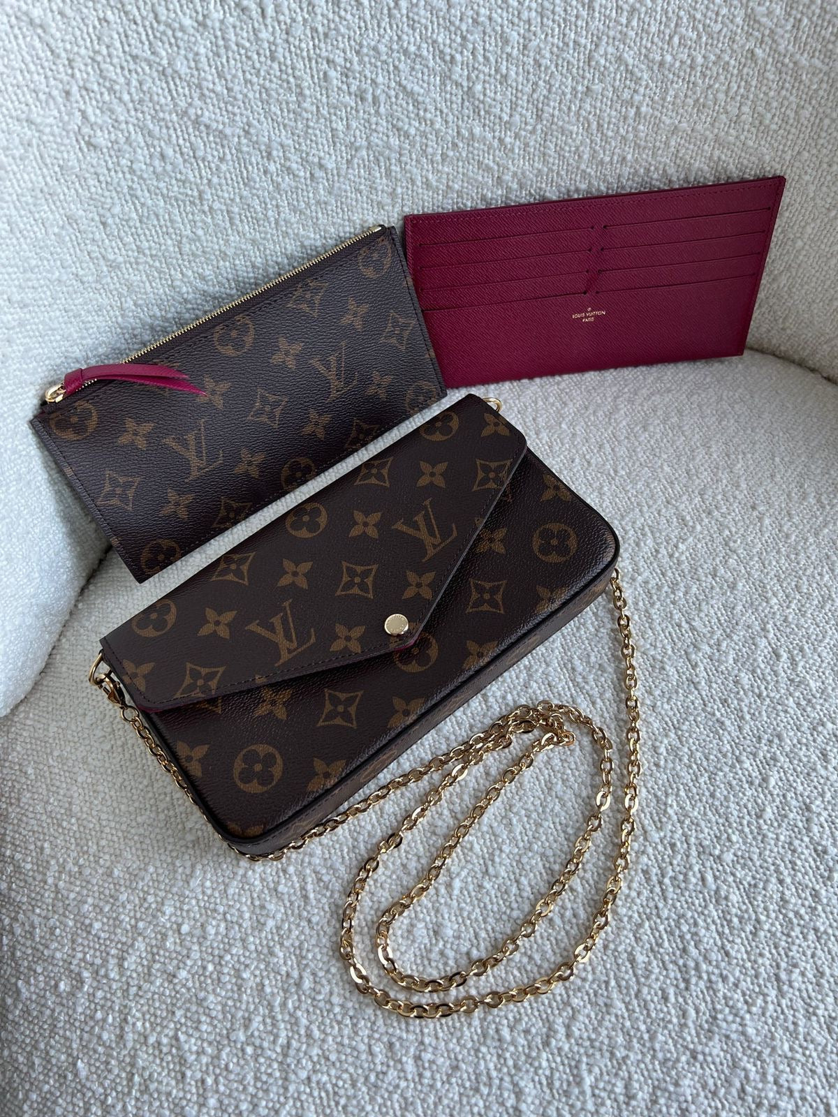 (Readystock) LV Pochette Feline