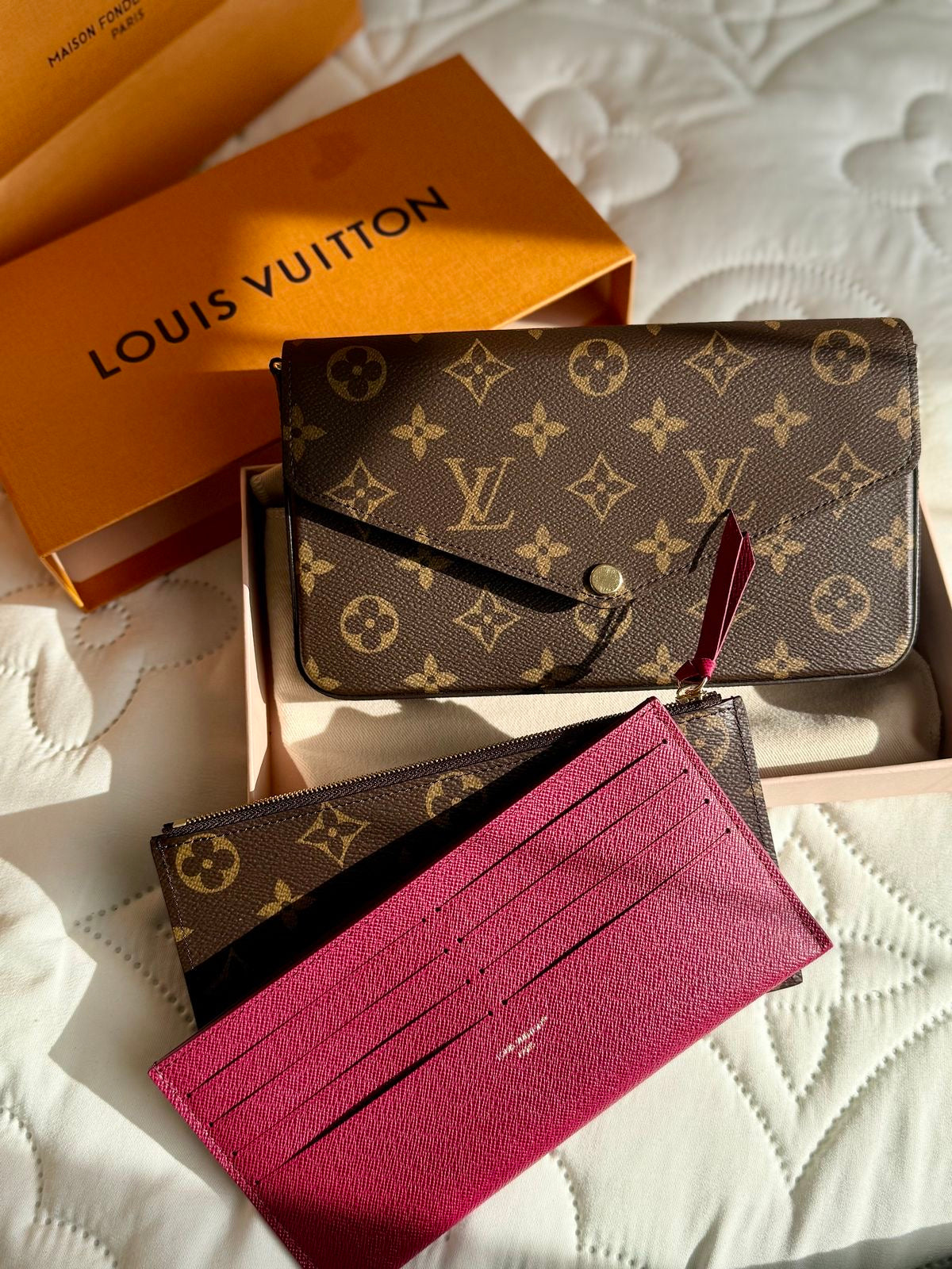 (Readystock) LV Pochette Feline