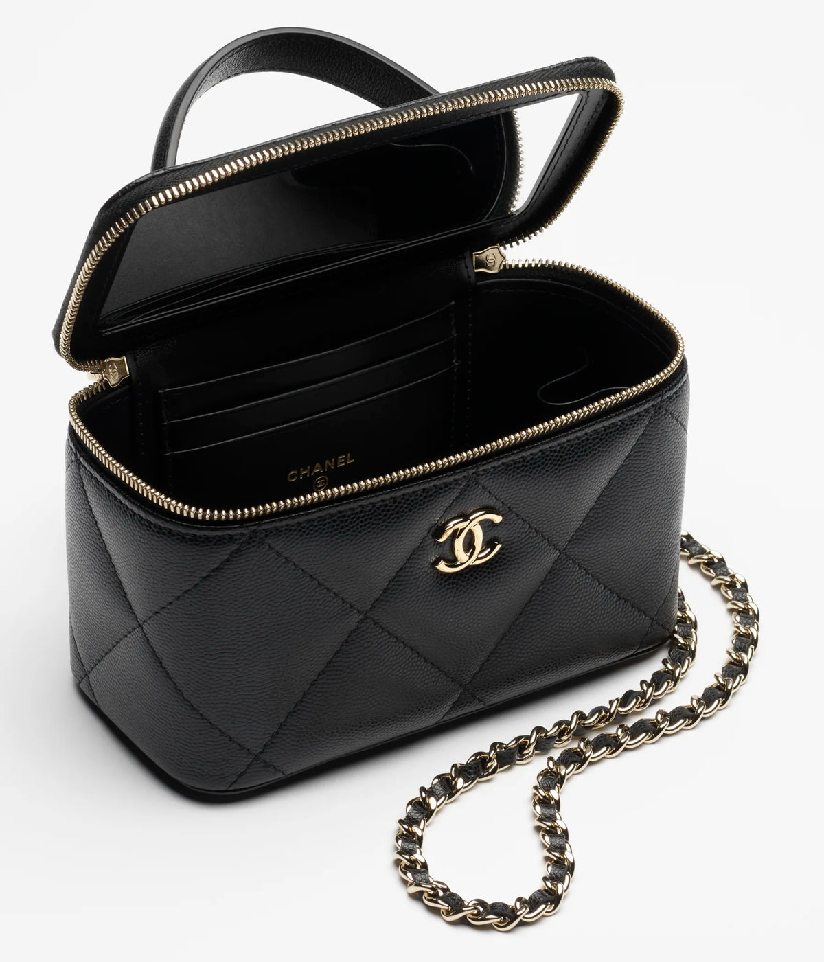 Chanel Long Vanity with Chain