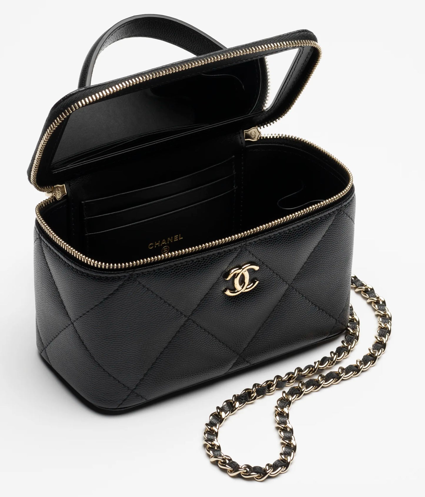 Chanel Long Vanity with Chain