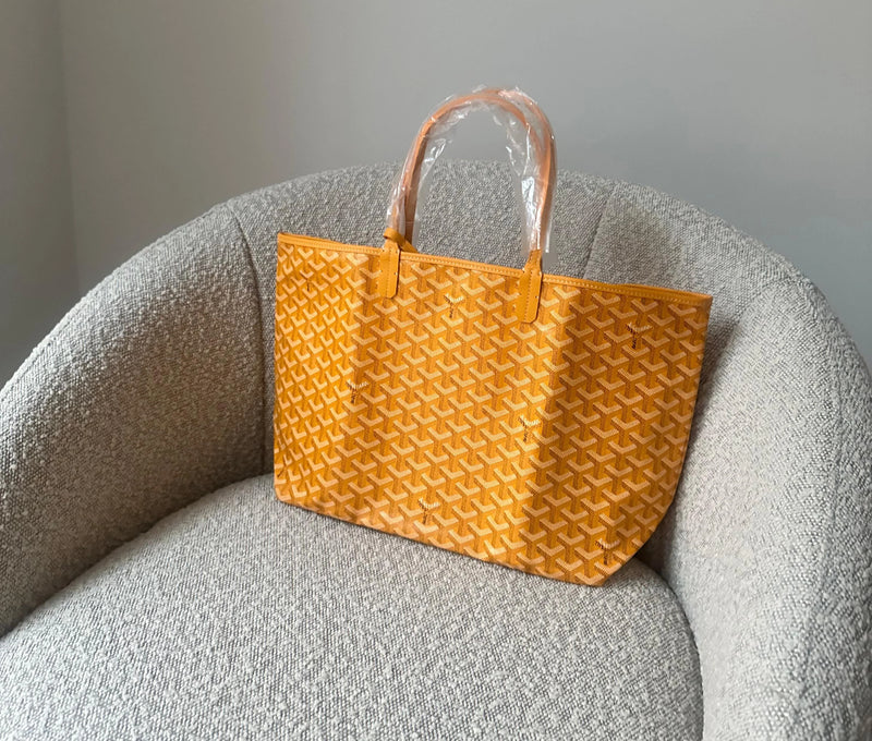 (Readystock) Goyard St Louis PM Canvas - Yellow