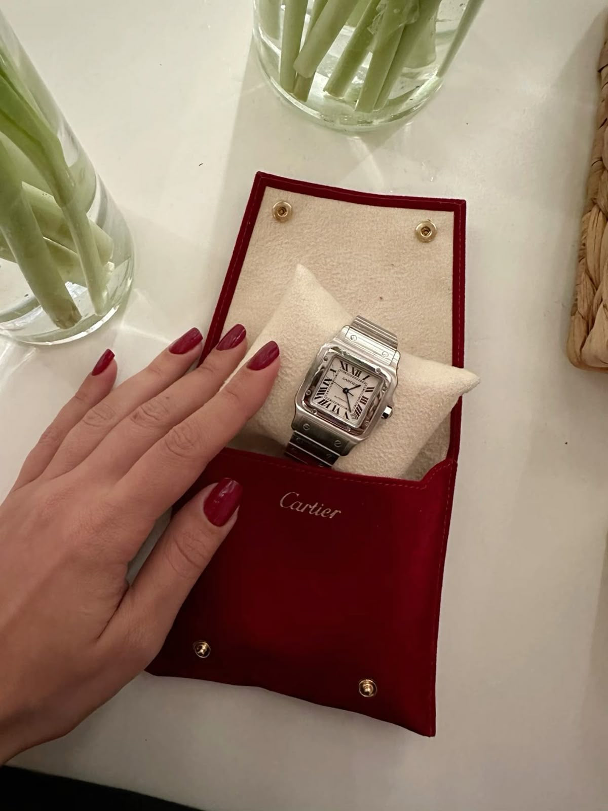 Cartier Watch - Santos Medium
