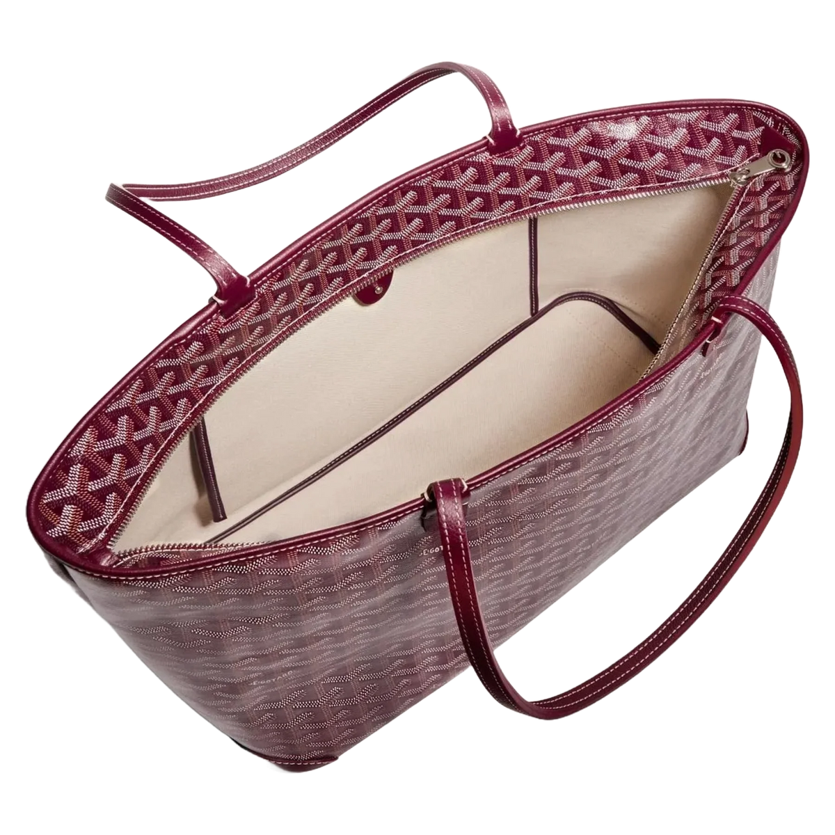 Goyard Artois PM Bag - Burgundy