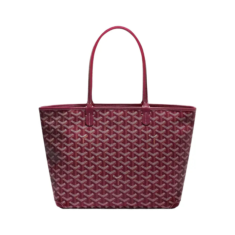Goyard Artois PM Bag - Burgundy