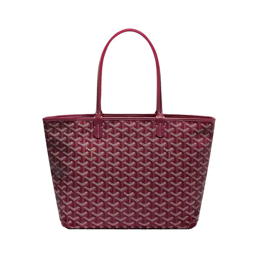 Goyard Artois PM Bag - Burgundy