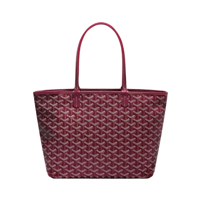 Goyard Artois PM Bag - Burgundy