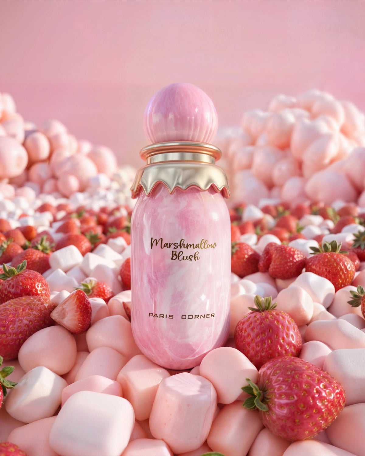 Marshmallow Blush by Paris Corner