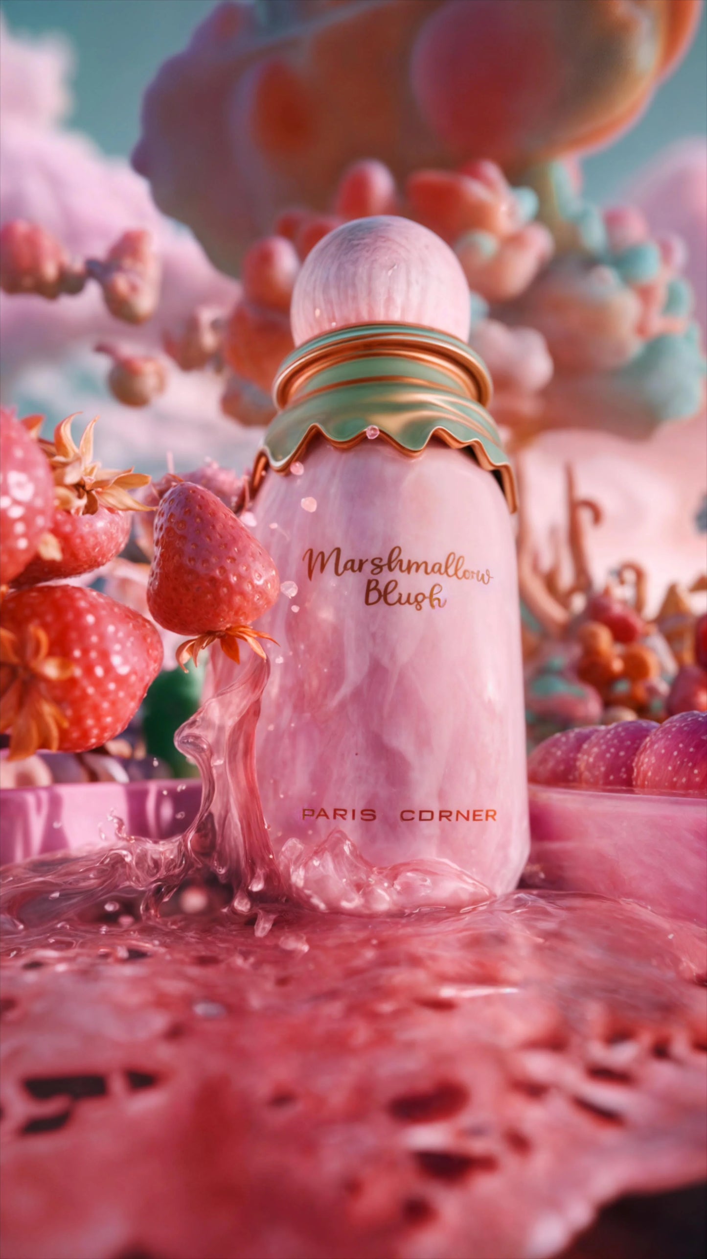 Marshmallow Blush by Paris Corner