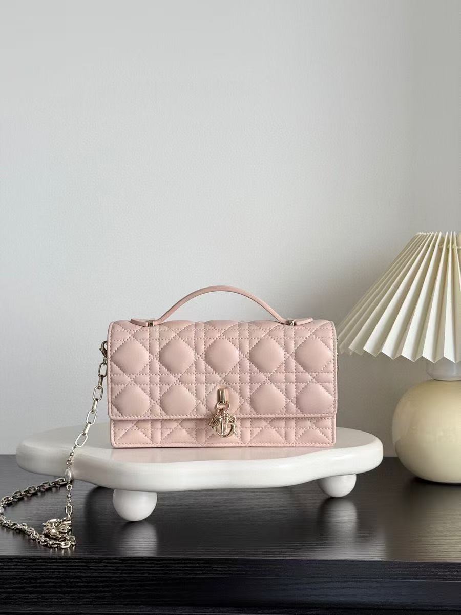 My Dior Mini Bag Beige - Pink
