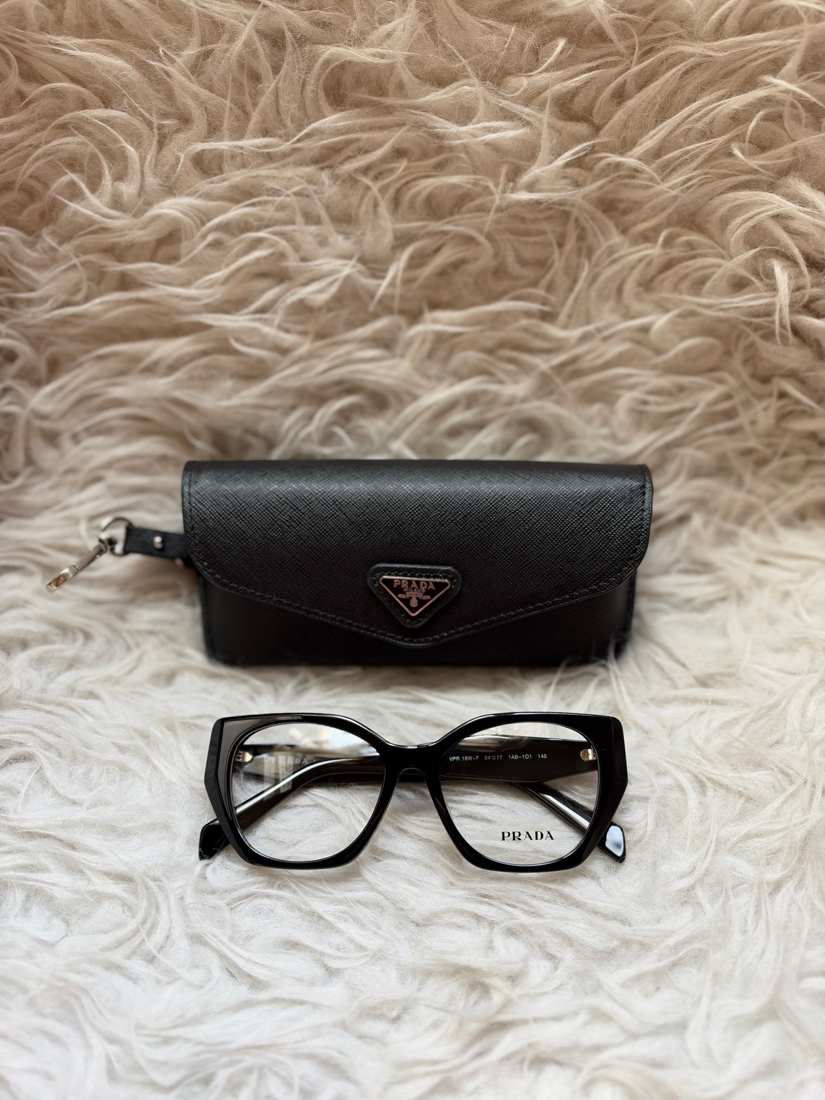 (Readystock) Prada Geometric Glass