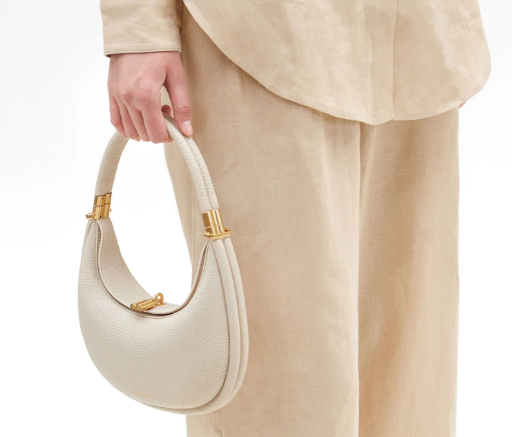 Small Luna Bag - Ivory