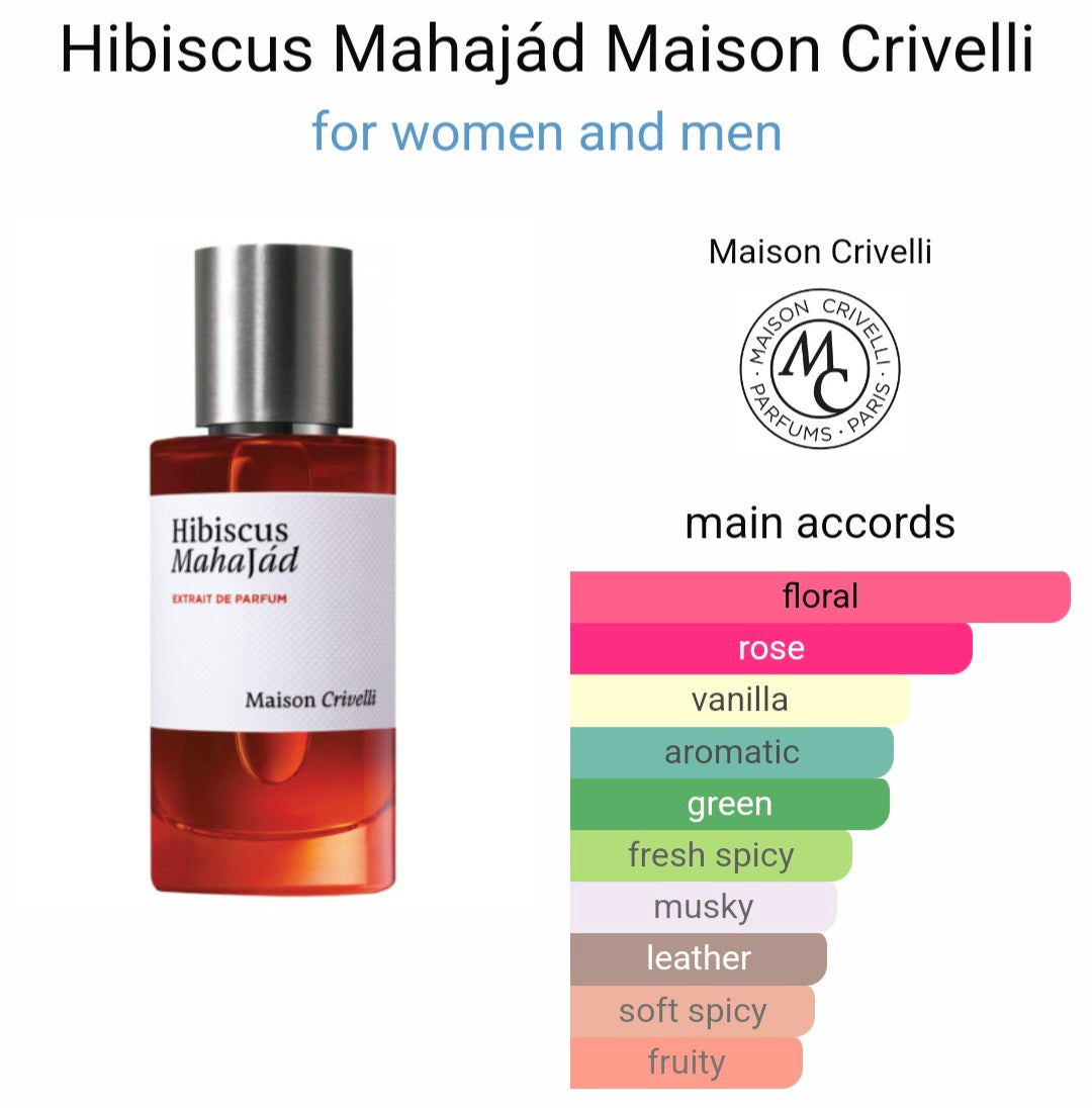 Hibiscus Mahajad by Maison Crivelli Decant