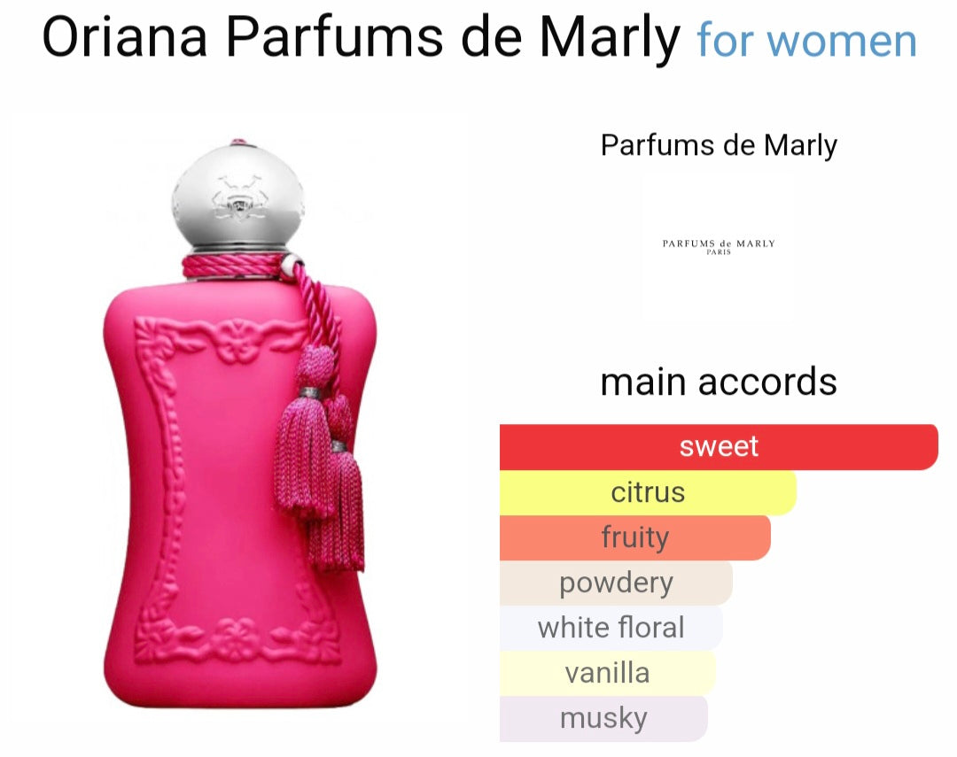 Oriana by Parfums De Marly