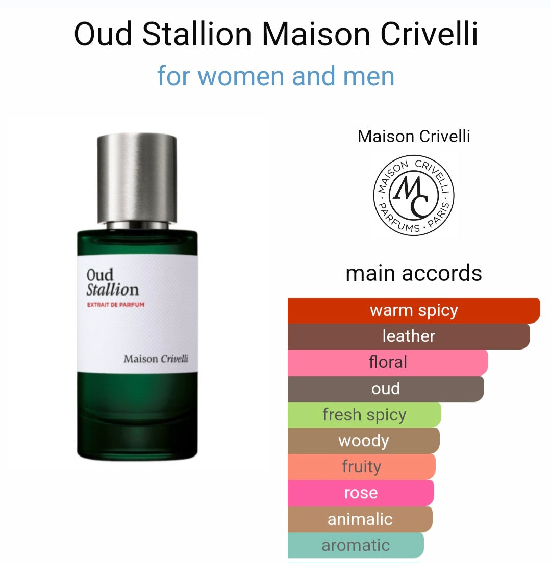 Oud Stallion by Maison Crivelli