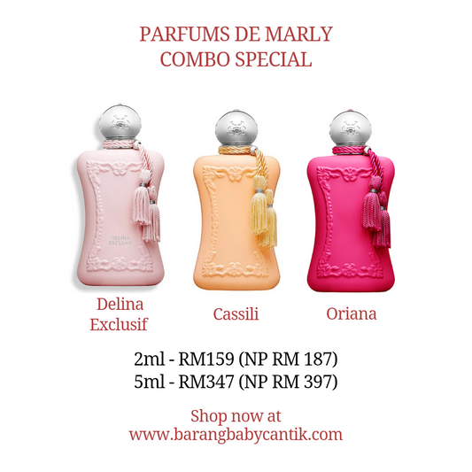 Combo Parfums De Marly