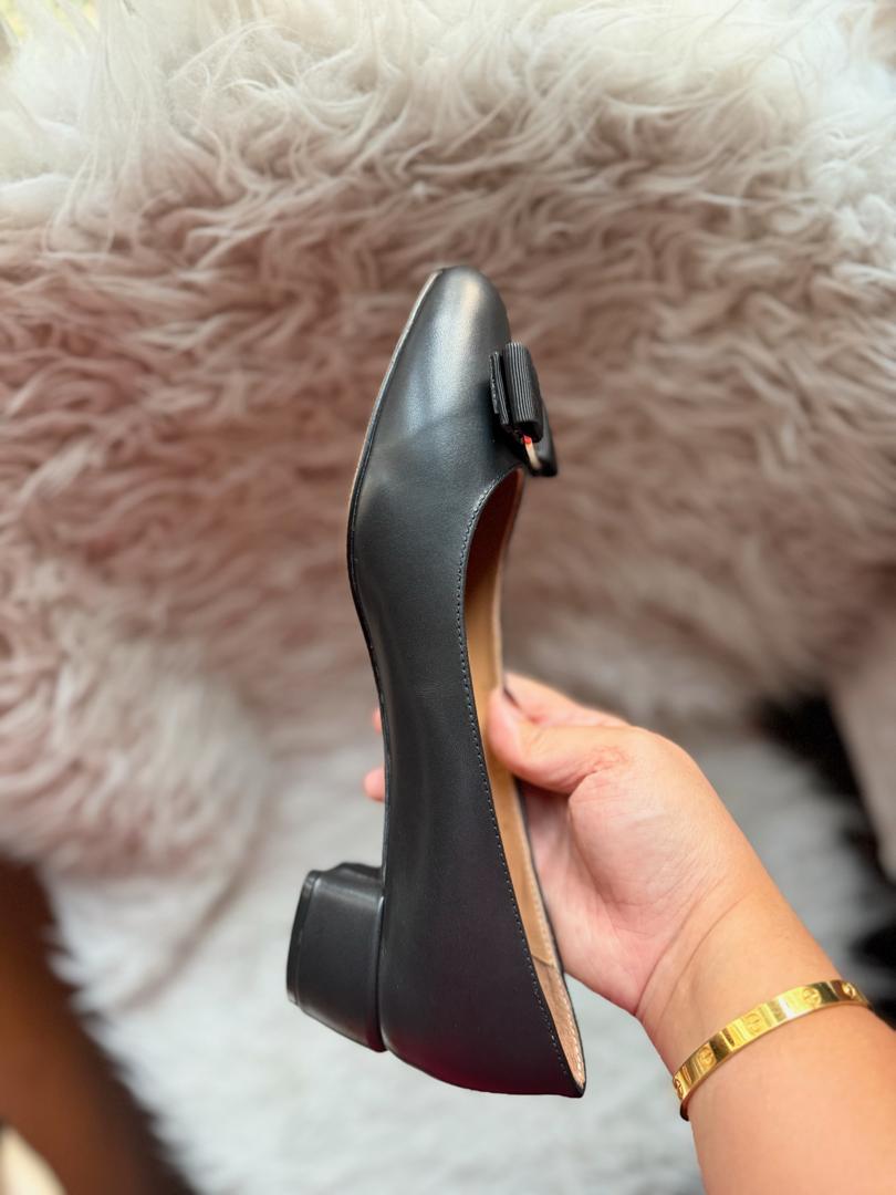 Ferragamo Vara Bow Pumps