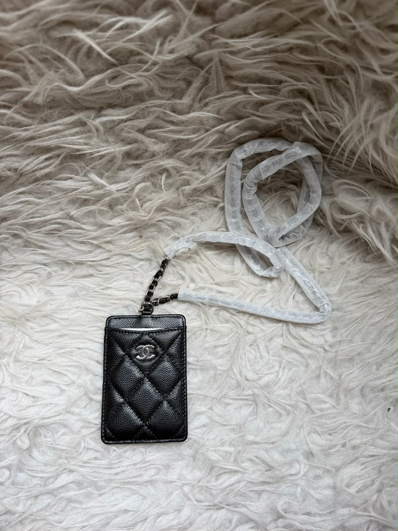 Chanel Lanyard - Black