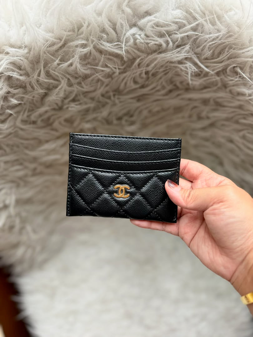 Chanel Multi Card Holder