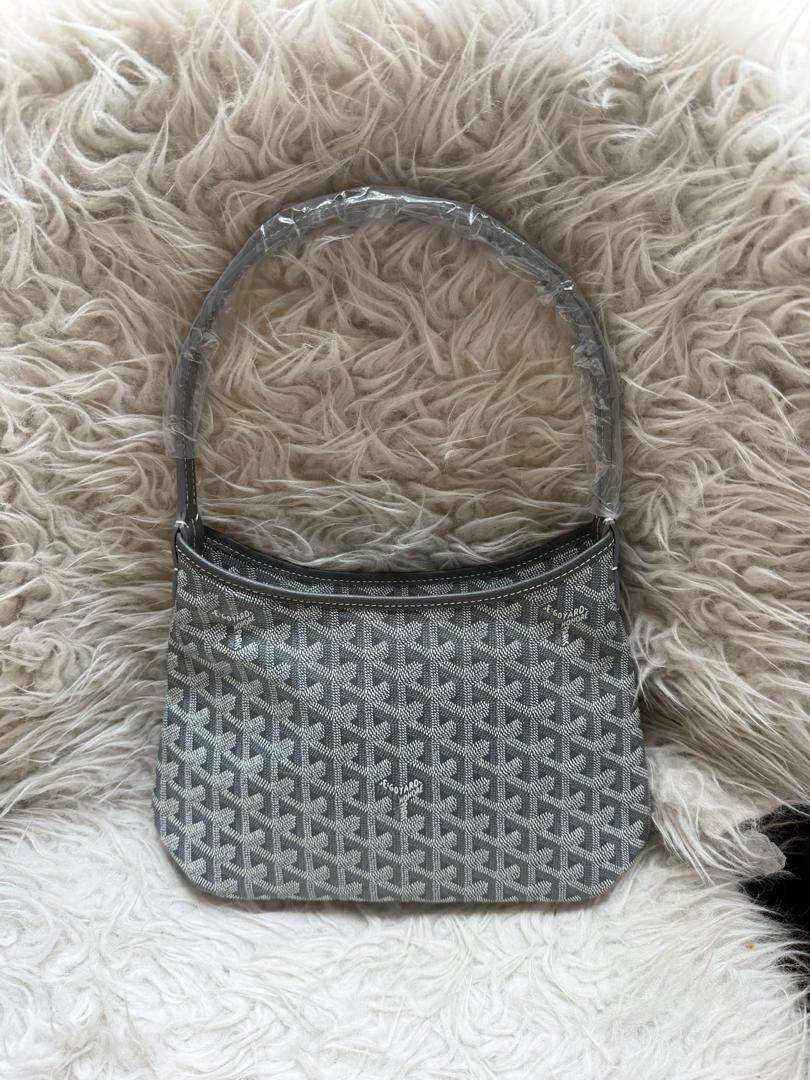 Goyard Boheme Hobo Mini Bag - Grey