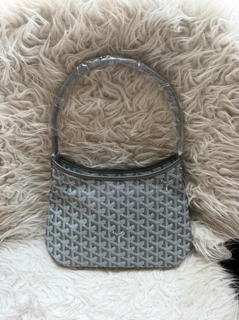 Goyard Boheme Hobo Mini Bag - Grey