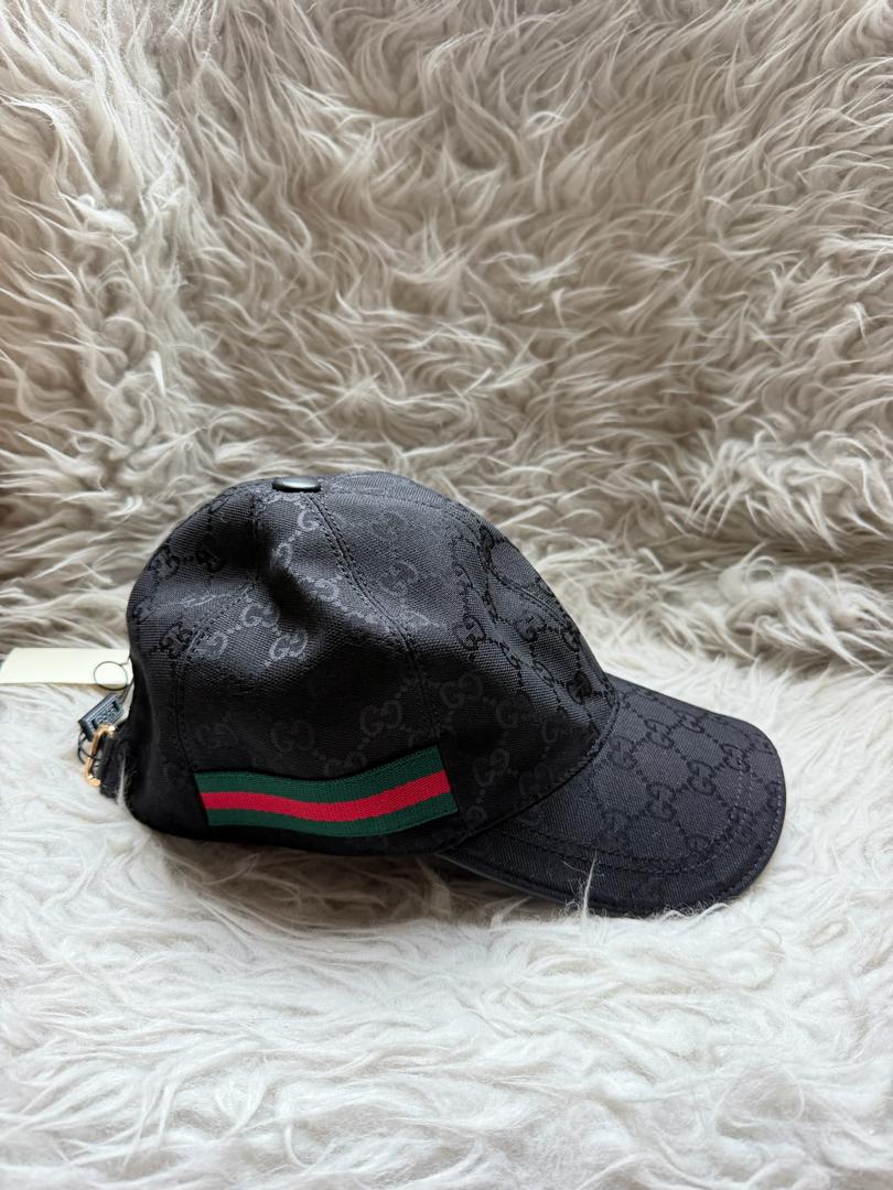 (Readystock) Gucci Cap - Black