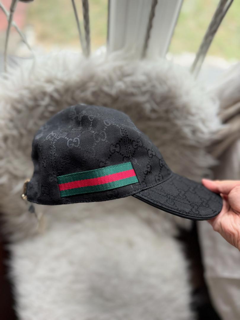 (Readystock) Gucci Cap - Black