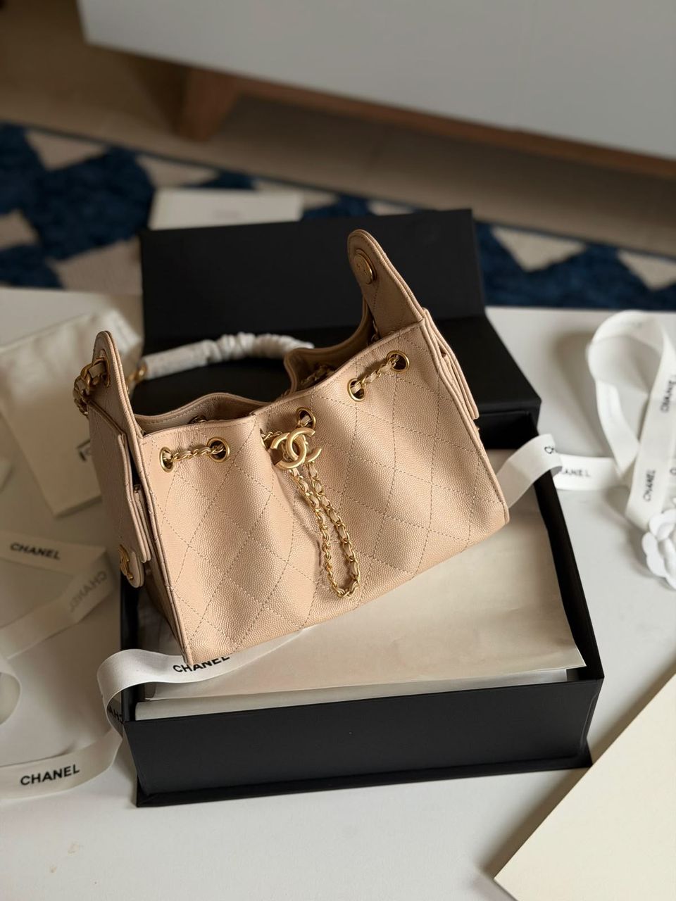Chanel C25 Mini - Beige