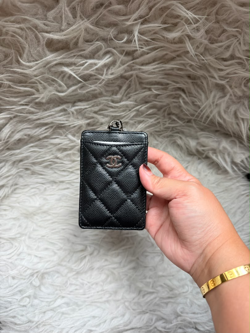 Chanel Lanyard - Black