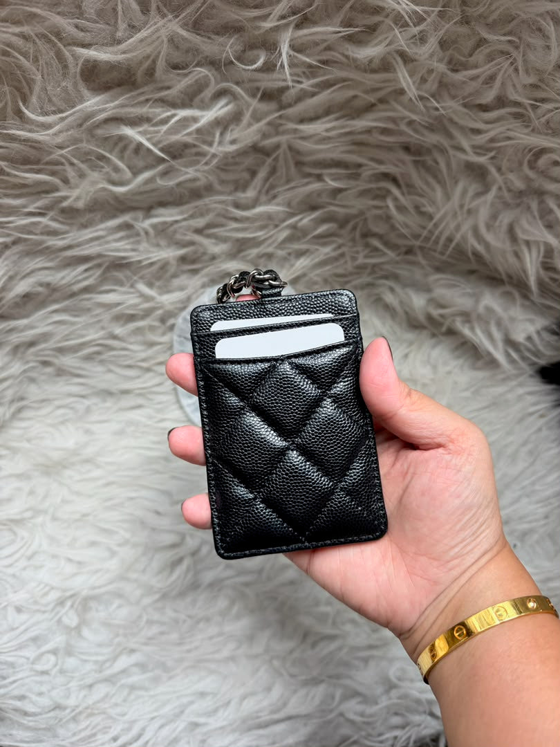 Chanel Lanyard - Black