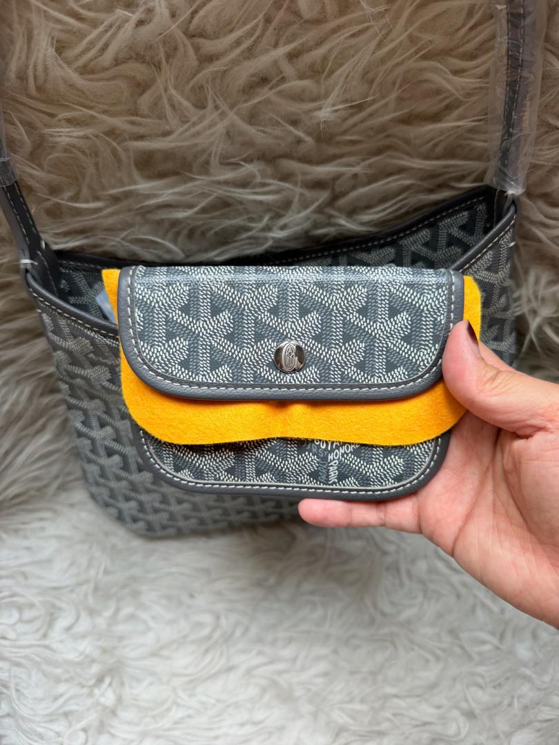 Goyard Boheme Hobo Mini Bag - Grey