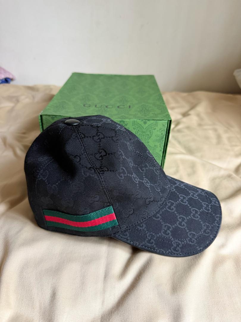 (Readystock) Gucci Cap - Black