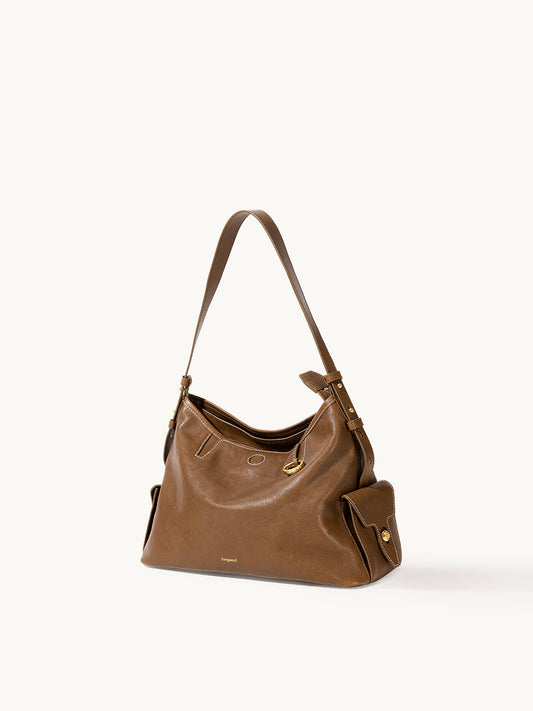 The Medium Yore Hobo Bag - Sandal